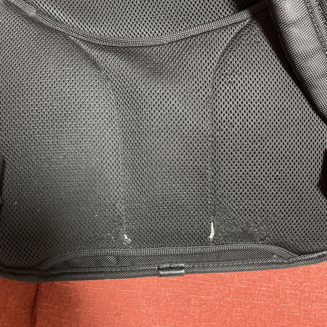 TUMI ブラック バックパック