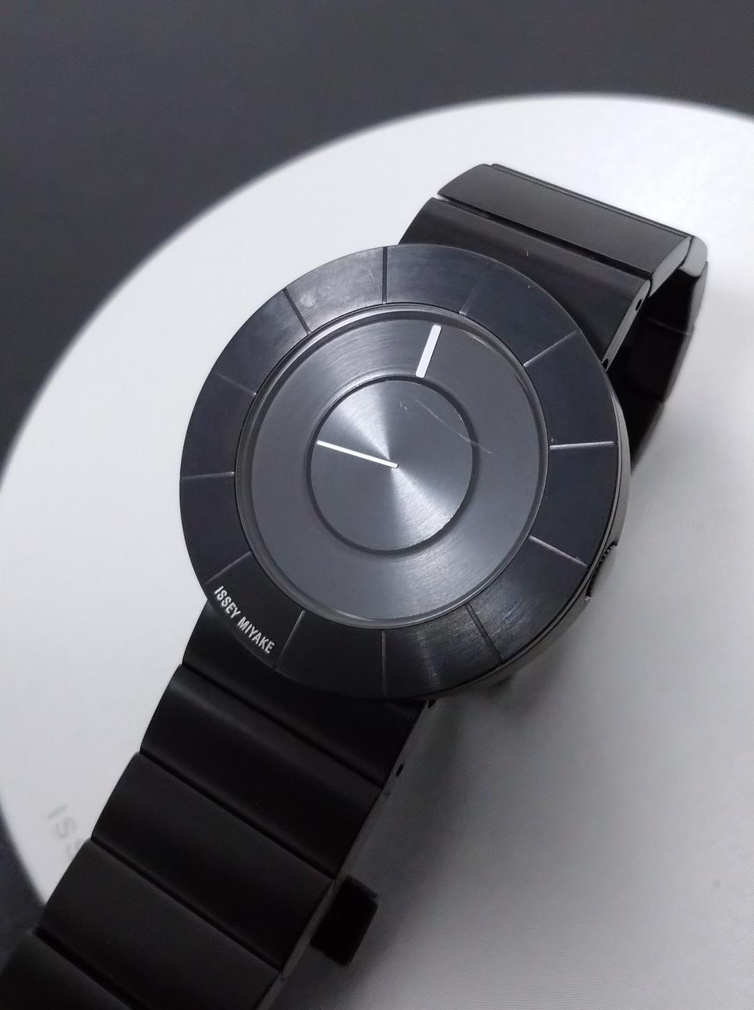 匿名配送】ISSEY MIYAKE イッセイ ミヤケ 吉岡徳仁デザイン 腕時計