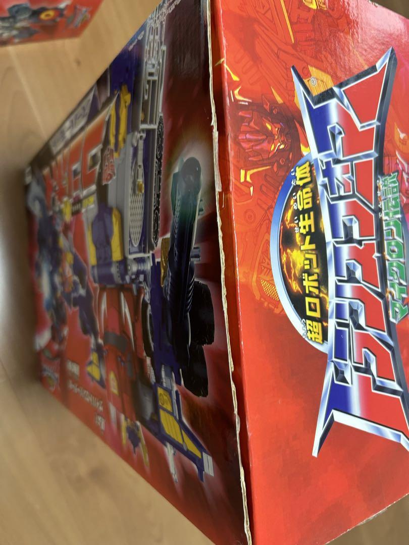 トランスフォーマー　マイクロン伝説　全合体セット