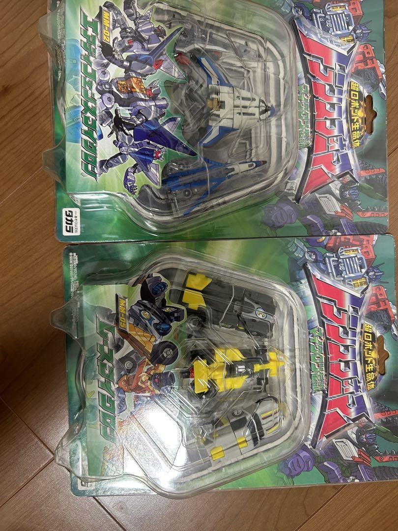 トランスフォーマー　マイクロン伝説　全合体セット