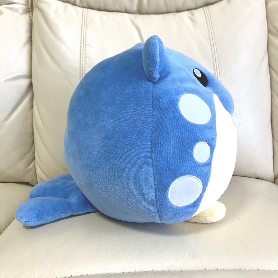 もちふわクッション　タマザラシ