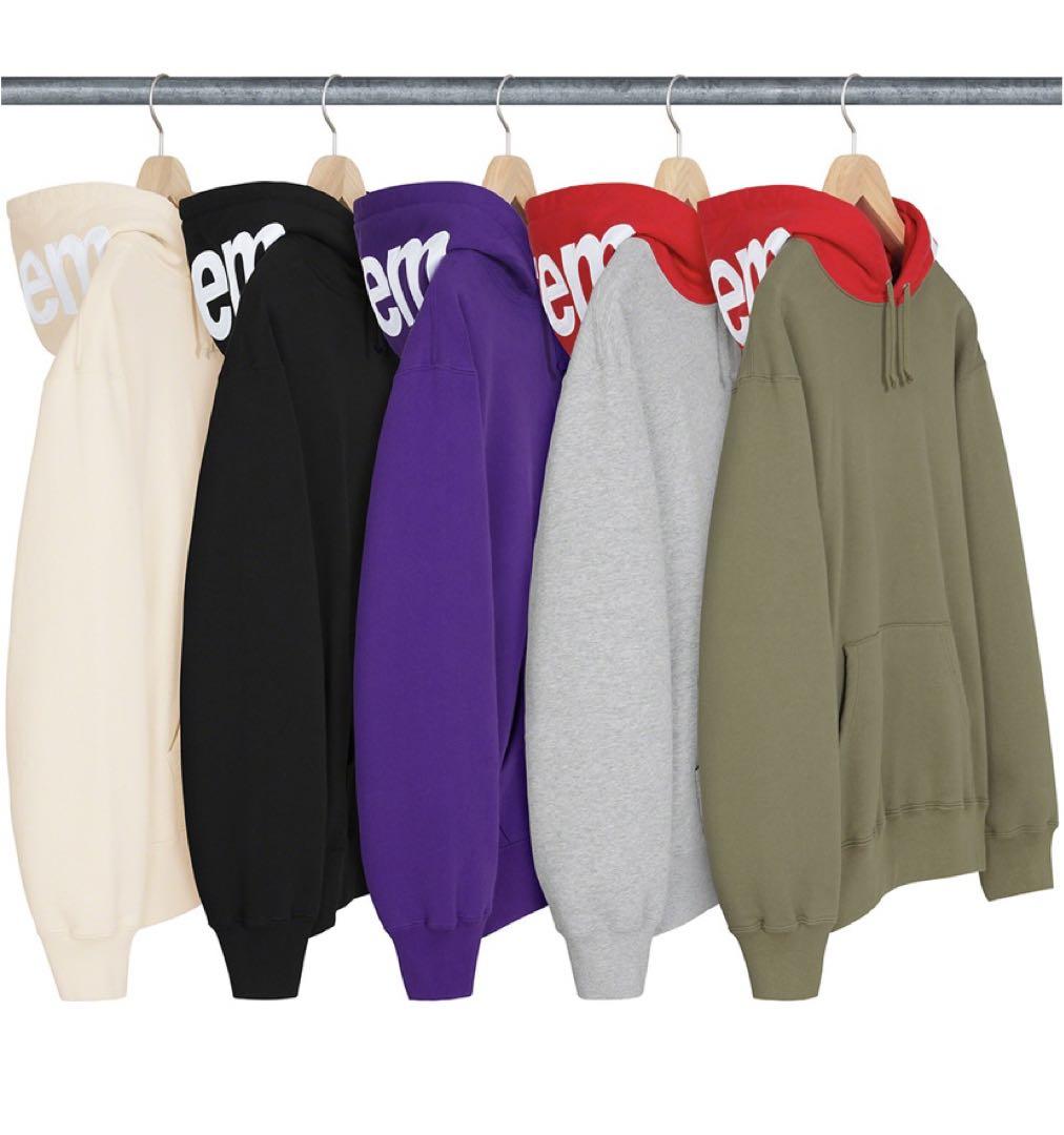 supreme パーカー