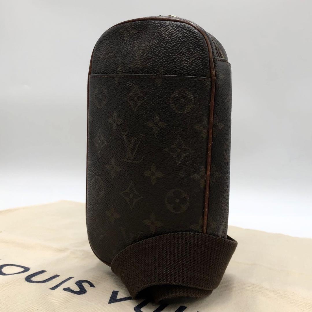 【廃盤品】ルイヴィトン モノグラム ポシェットガンジュ 斜め掛け 画像3