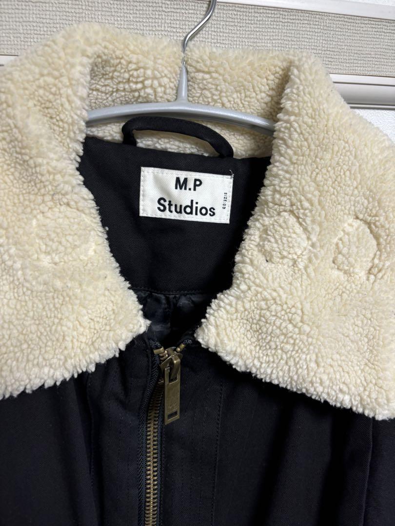 M.P Studios】ビッグシルエット シングル ムートン JKT（Acne
