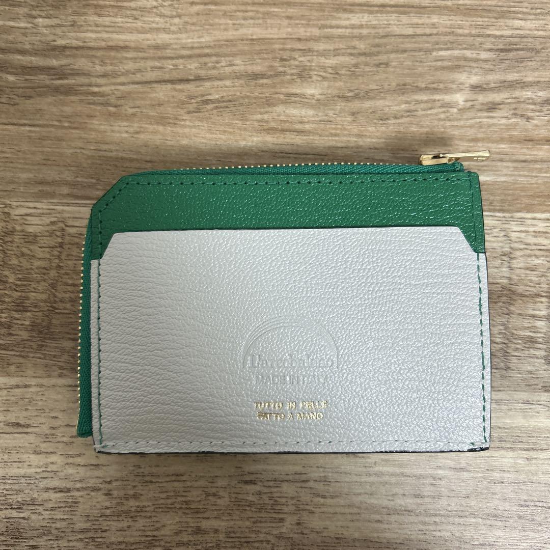 別注】＜L'arcobaleno＞スマートマルチカラー ウォレット（財布