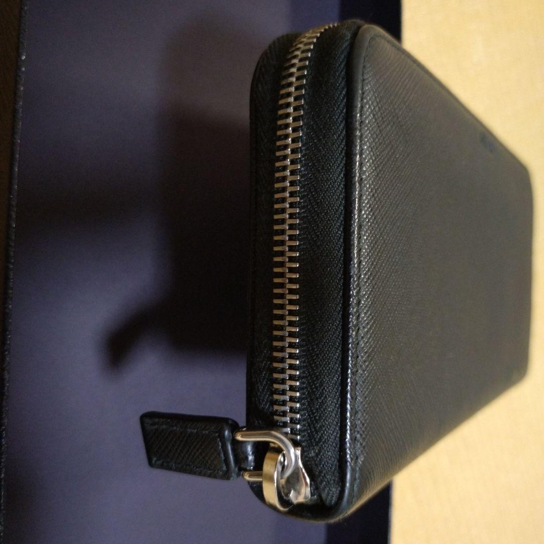 PRADA ブラック 長財布