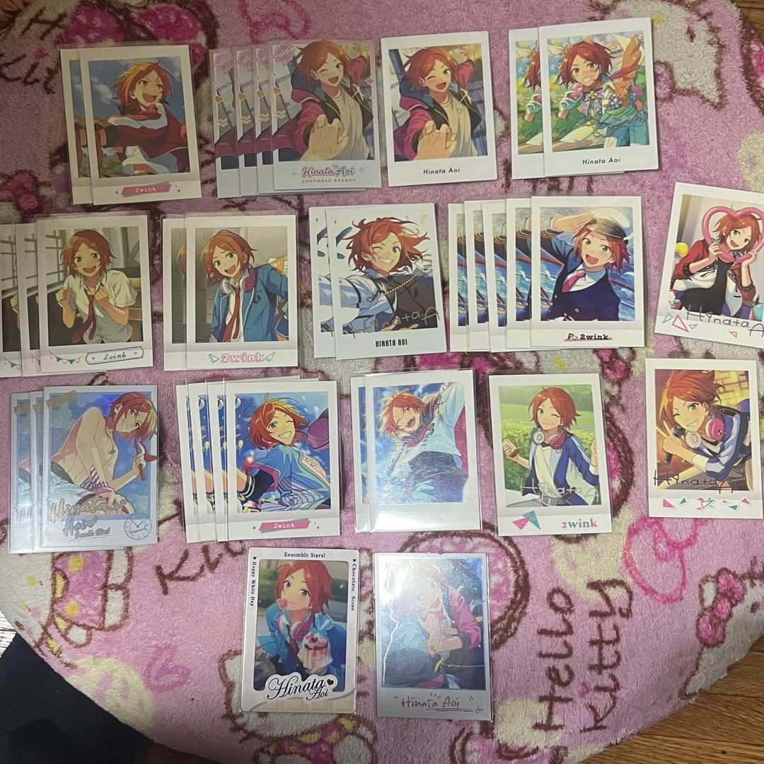 あんスタ 葵ひなた アクスタ ぱしゃ 中国 ぬいぐるみ アクスタ