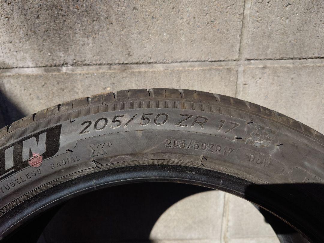ミシュラン パイロットスポーツ4 205/50ZR17