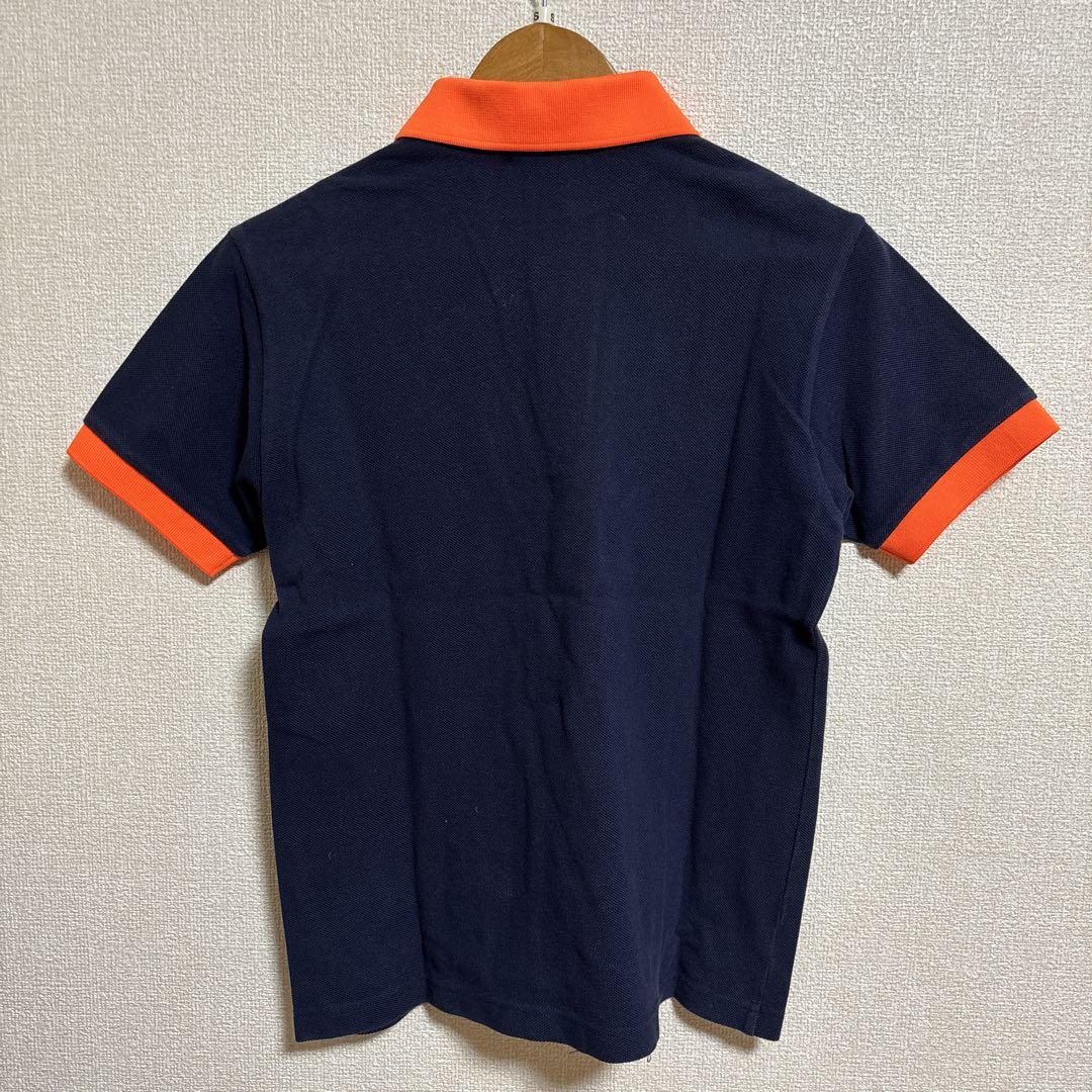Fred Perry ネイビー/オレンジ ストライプ ポロシャツ S FRED PERRY ネイビー/オレンジ ポロシャツ M - メルカリ