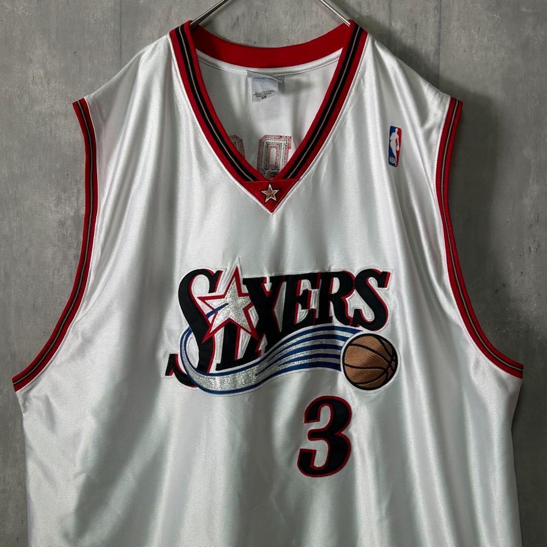 SIXERS アイバーソン 3番 ユニフォーム