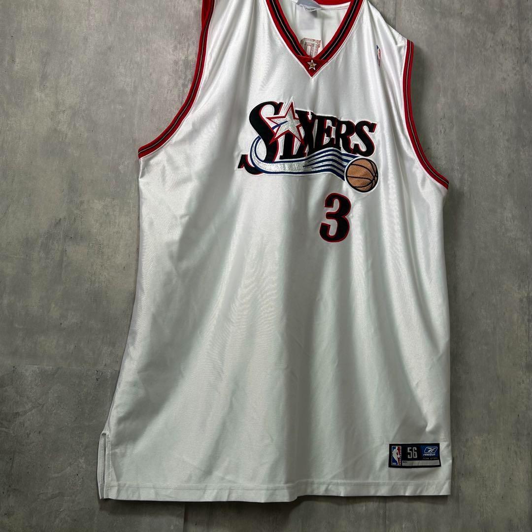 SIXERS アイバーソン 3番 ユニフォーム