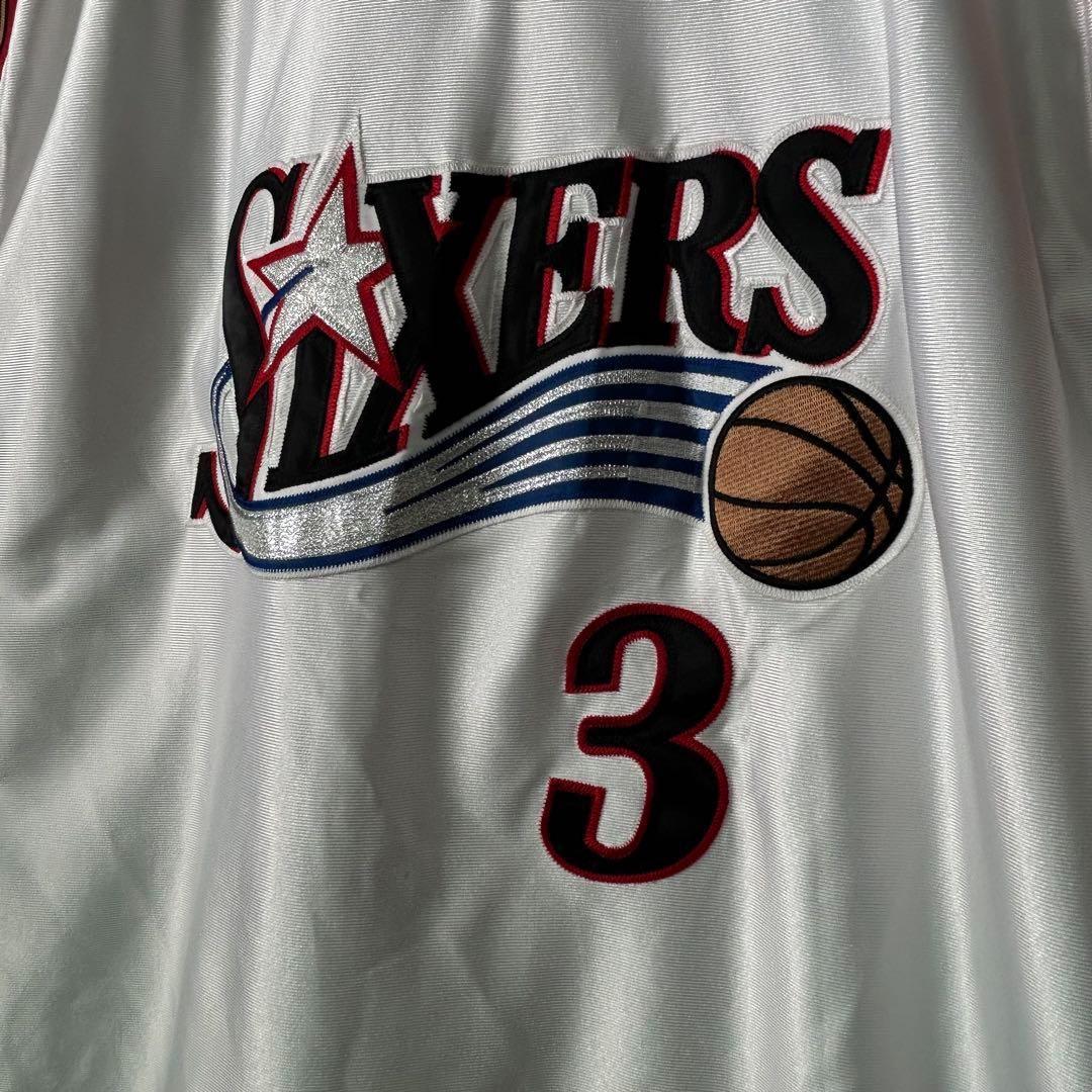 SIXERS アイバーソン 3番 ユニフォーム