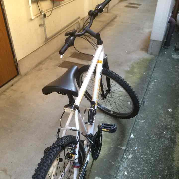 KYUZOのマウンテンバイクです！