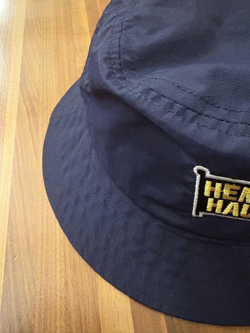 HENRY HAUZ NYLON HAT バケットハット L - メルカリ