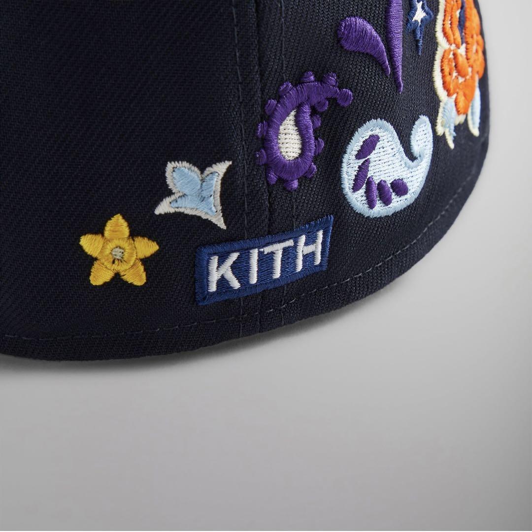 【新品】Kith & New Era NY Yankees Paisley LP