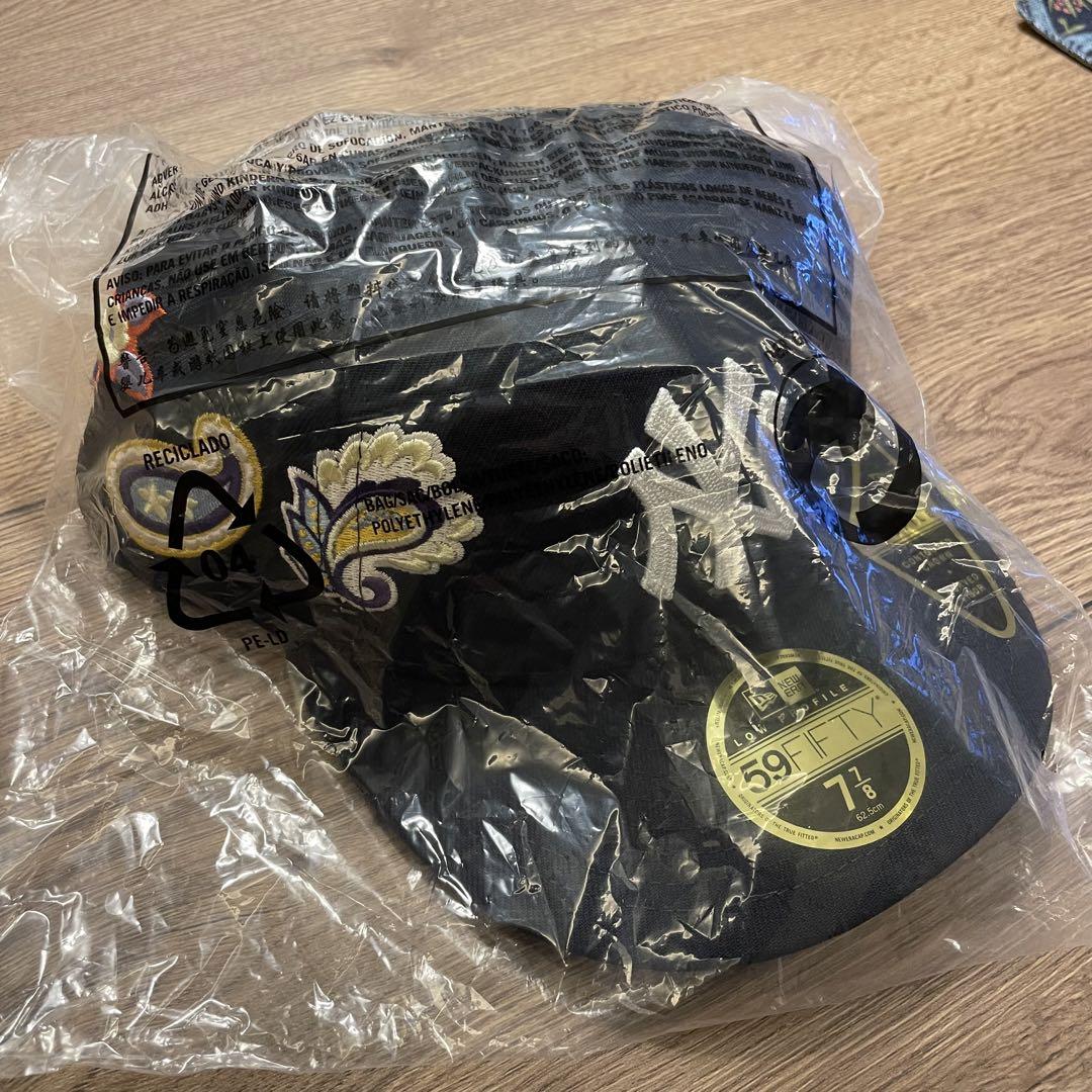 【新品】Kith & New Era NY Yankees Paisley LP