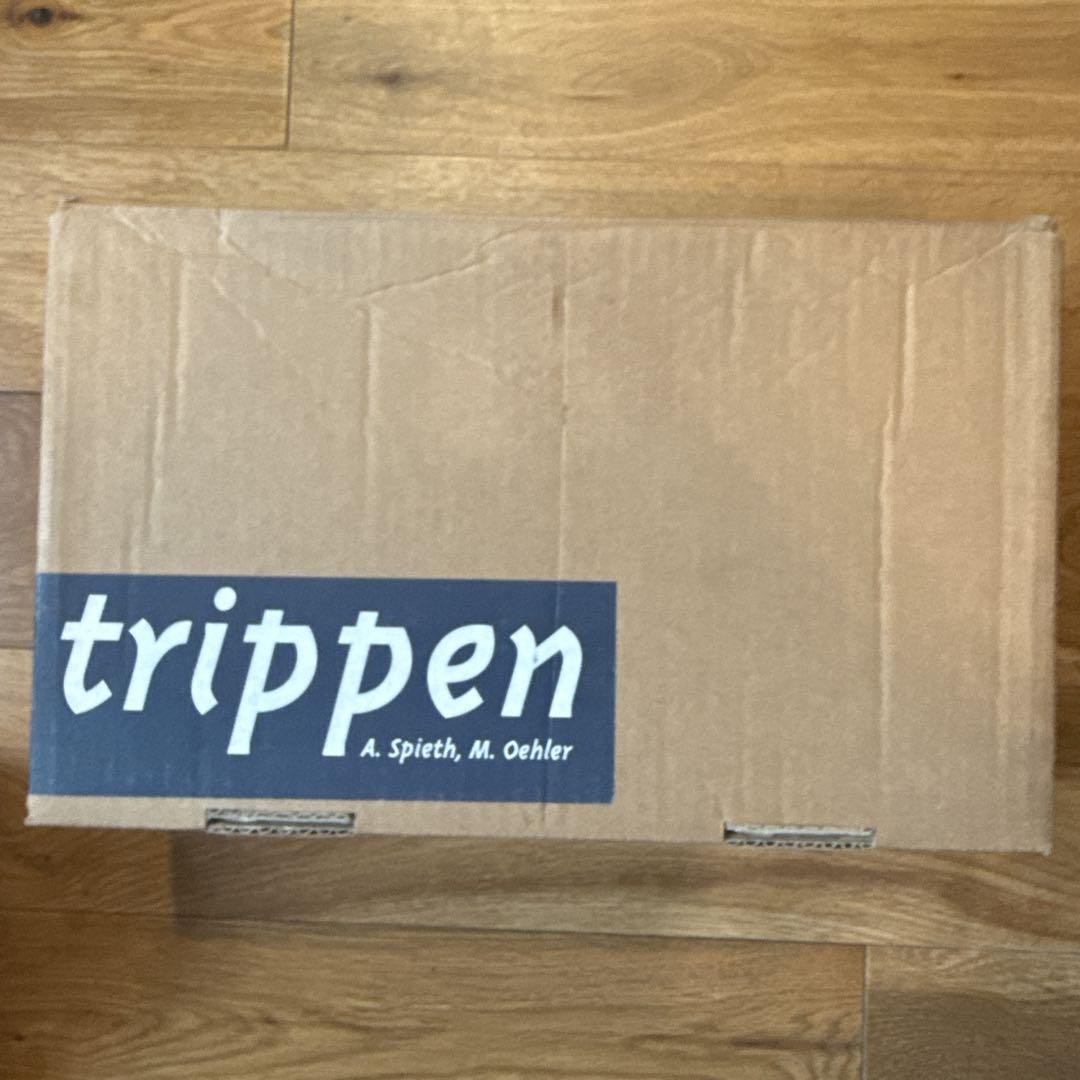 trippen ホワイト レースアップブーツ サイズ41
