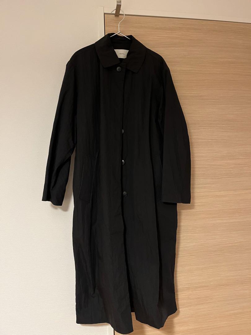 Soutiencollar Over Coat todayful ブラック　36
