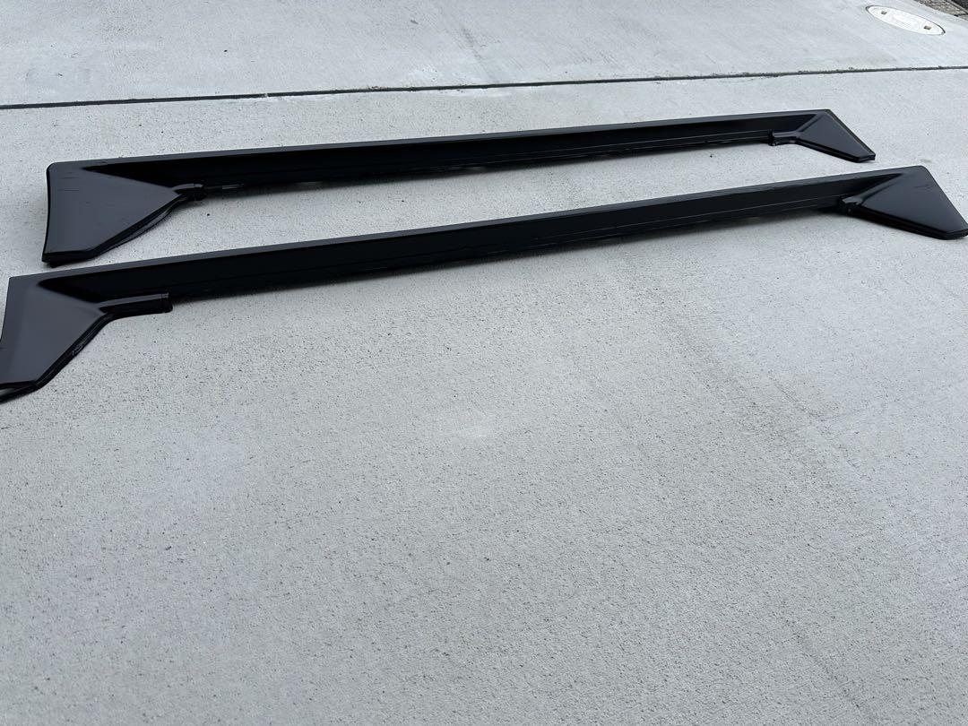 AE86 純正サイドステップ　当時物　左右セット