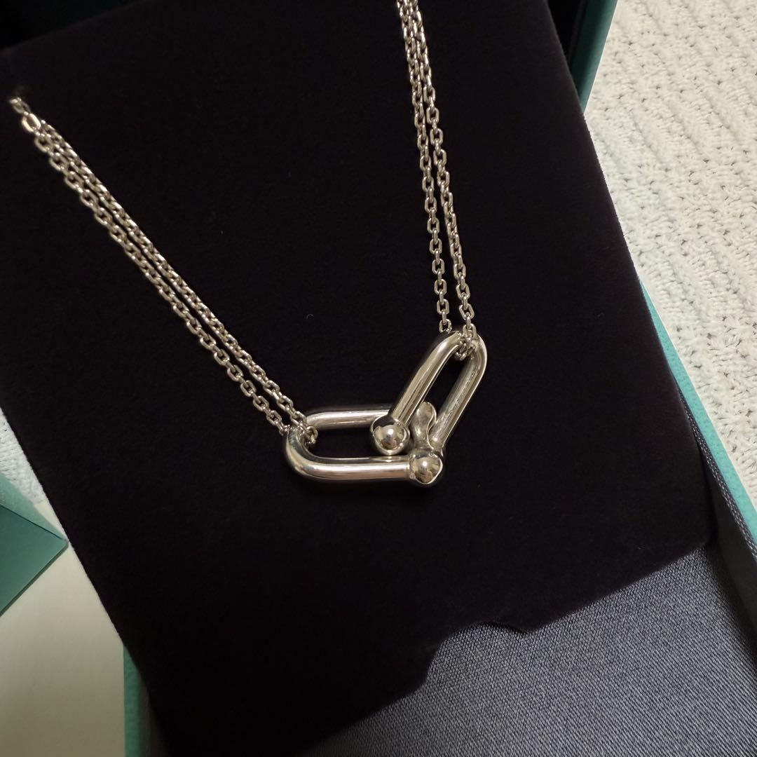 【美品✨】ティファニー　ハードウェア　ネックレス