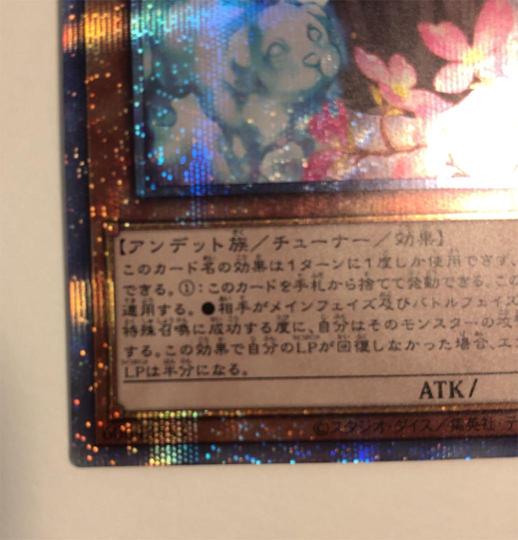 NEW低価 遊戯王 イラスト違い プリズマティックシークレット PT4vo-m18562937366 儚無みずき 特別大特価