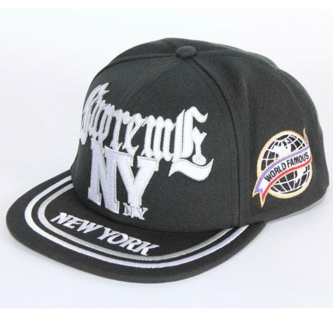 Supreme New York 6-Panelシュプリームキャップ
