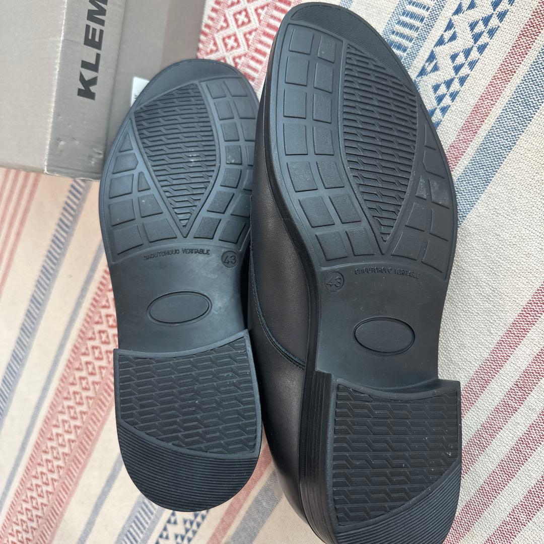 KLEMAN K43 ドレスシューズ NOIR