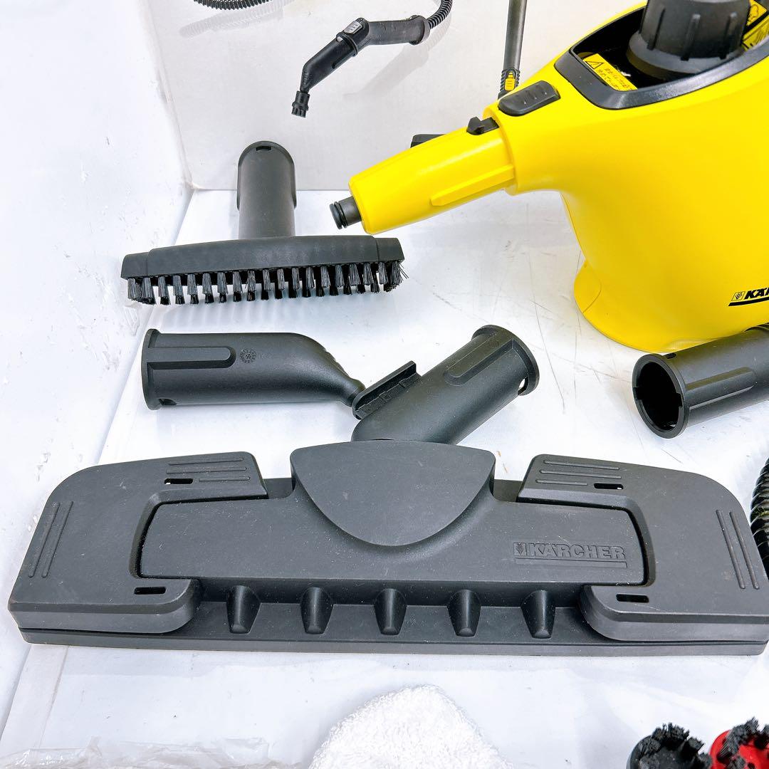 3SDM5 【美品】KARCHER スティックスチームクリーナー SC1 現状品