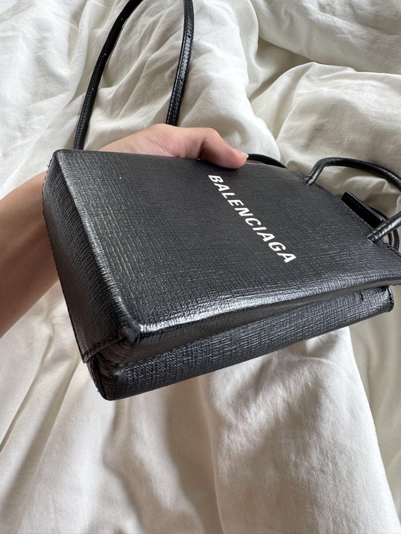 BALENCIAGA ショッピングフォンホルダー