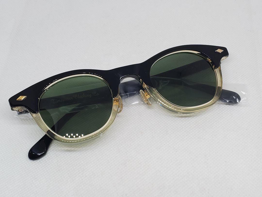 アットラスト 白山眼鏡店 TIMEWORN ATLAST ボストンサングラス