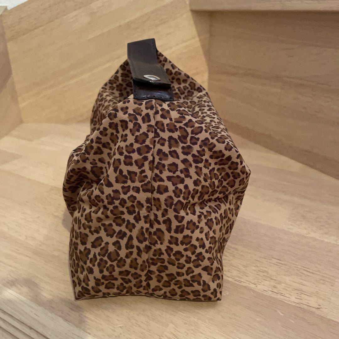 美品✿BOTTEGA VENETAボッテガヴェネタ ヒョウ柄ハンドバッグ