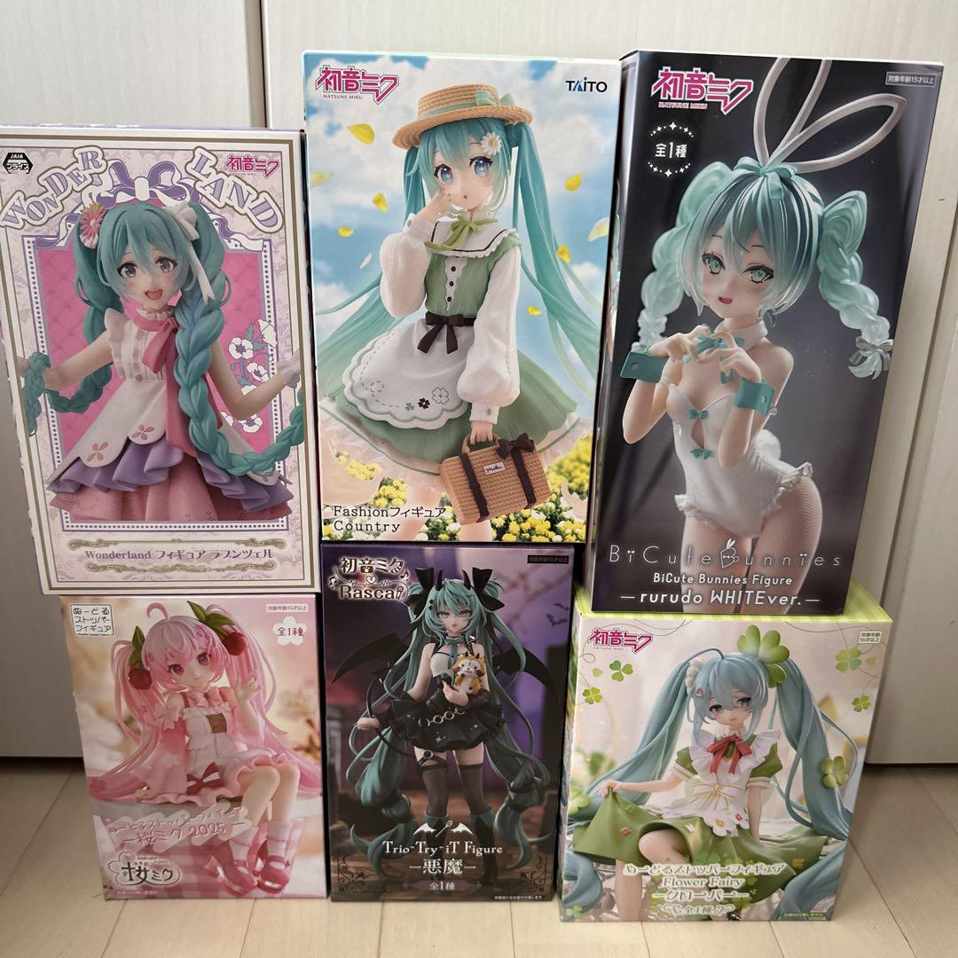 【在庫限り】 初音ミク 桜ミク フィギュア セット ぬーどるストッパー 悪魔 コミック・アニメ