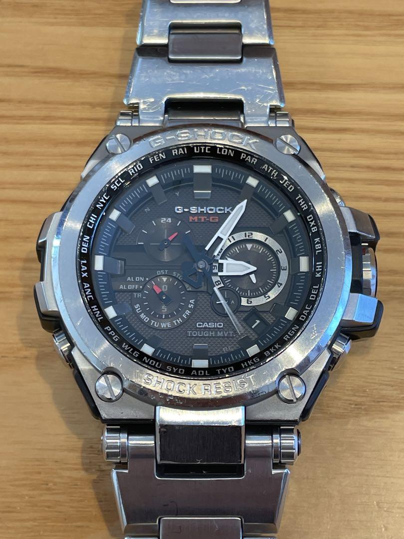 訳あり超特価の通販 G-SHOCK MTG-S1000D CASIO 電波ソーラー 時計