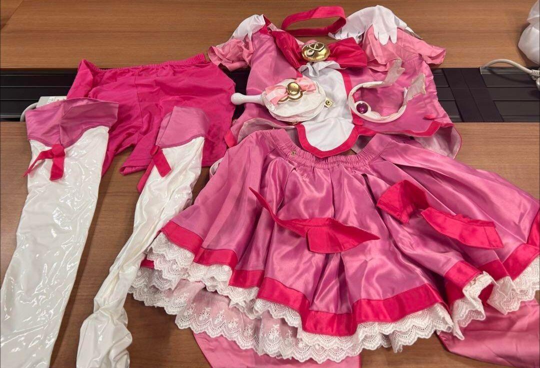 スマイルプリキュア　キュアハッピー　コスプレ衣装　XLサイズ