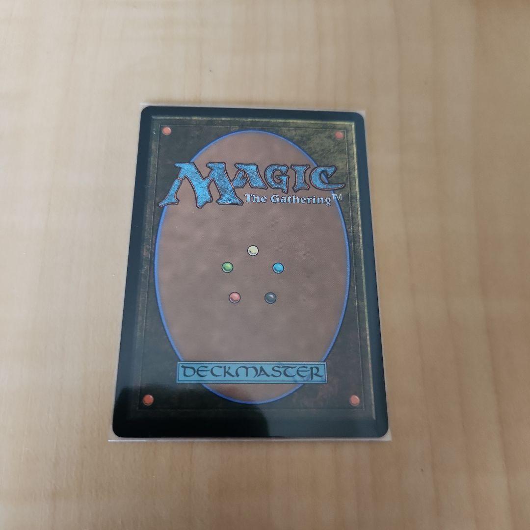 MTG　迷える黒魔道士、ビビ　日本語　ボーダーランズ　Foil