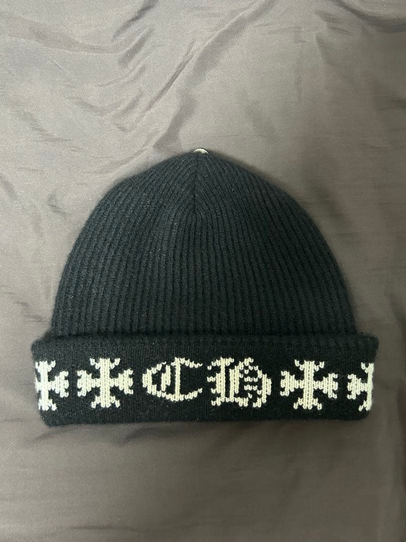 chrome hearts big daddy beanie ニット帽