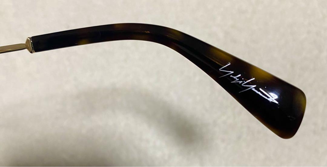 新品　Yohji Yamamoto ヨウジ ヤマモト　眼鏡　オクタゴン　べっ甲 19-0091-2-1.jpg