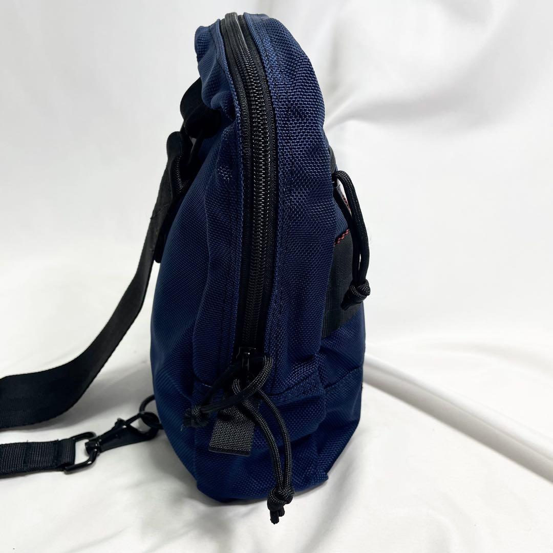 ブリーフィング MID NIGHT ショルダーバッグ タクティカルスリング 青