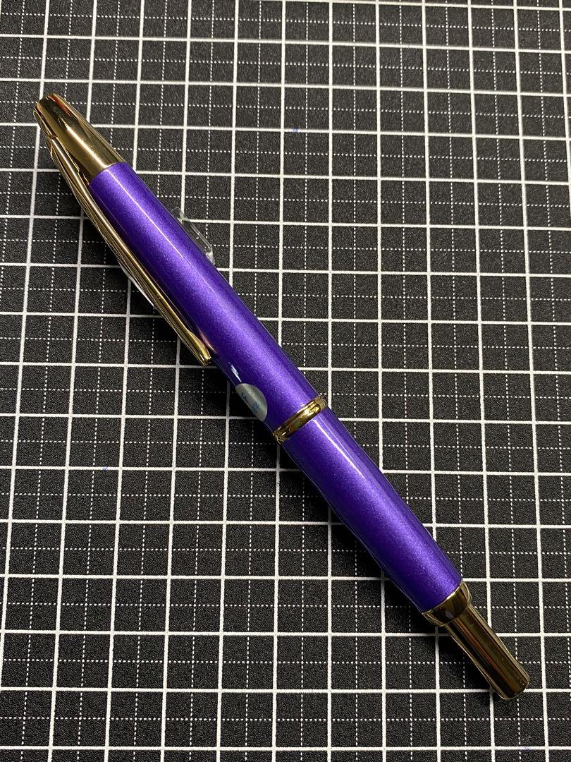 PILOT CAPLESS decimo Metalic-Violet 万年筆