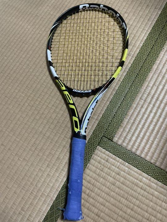1500円 物品 バボラ アエロプロドライブ2013 G2
