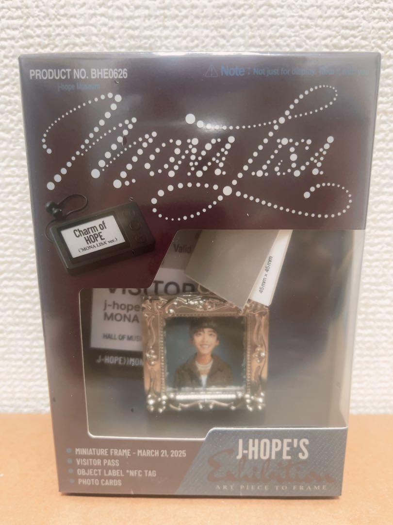 新品未開封 BTS j-hope charm of hope セット トレカ付き BTS J-hope Charm of Hope Album SET – MrsMunKorea Shop