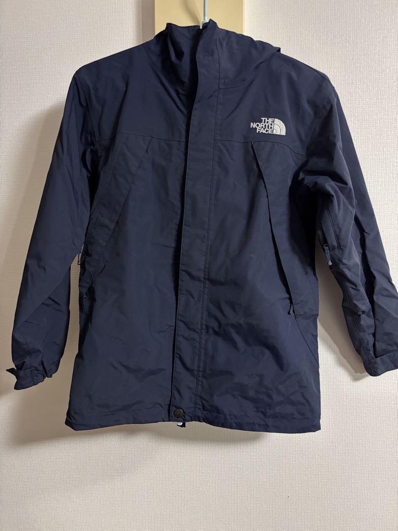 THE NORTH FACE ネイビー フード付きジャケット