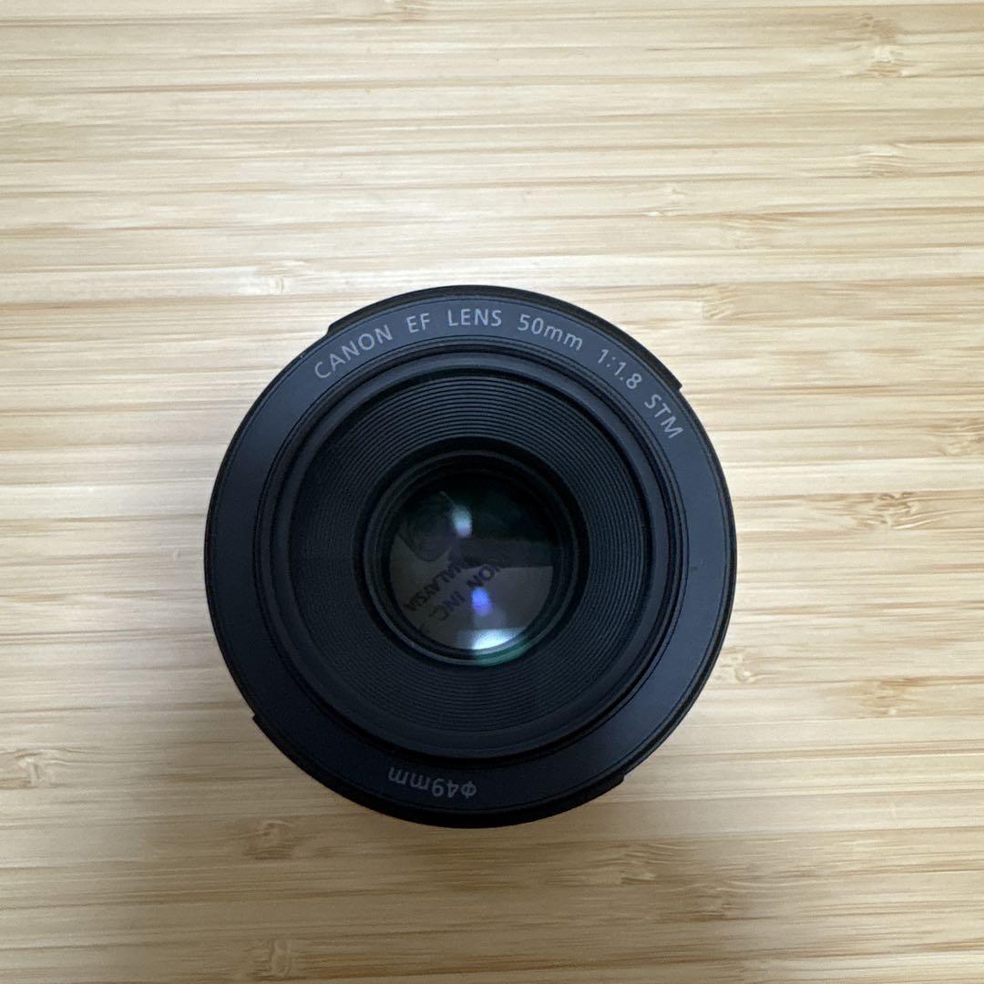 Canon EF 50mm f/1.8 STM レンズ