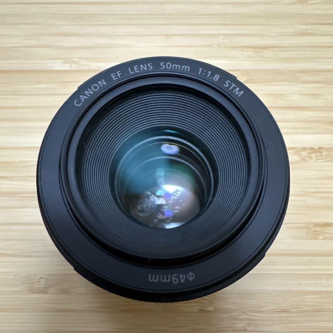Canon EF 50mm f/1.8 STM レンズ
