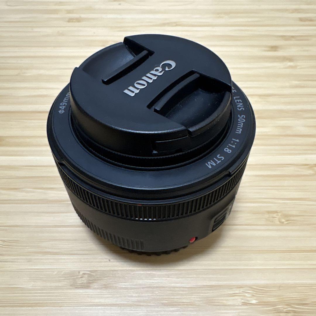 Canon EF 50mm f/1.8 STM レンズ