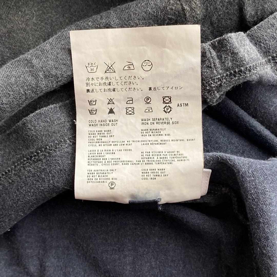 miumiu ミュウミュウ Tシャツ カットソー ロンT ウォッシュグレー S