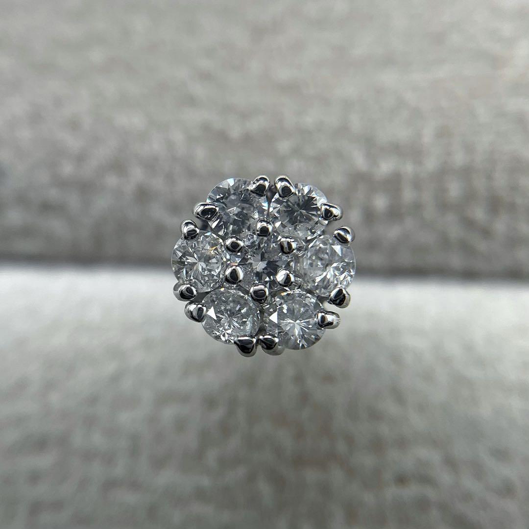 『1年保証』 JF248☆高級 ダイヤモンド0.56ct プラチナ ピアス - メルカリ アクセサリー