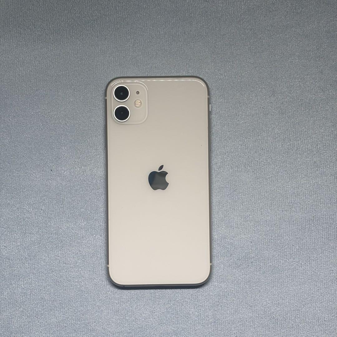Apple iPhone11 64GB ホワイト