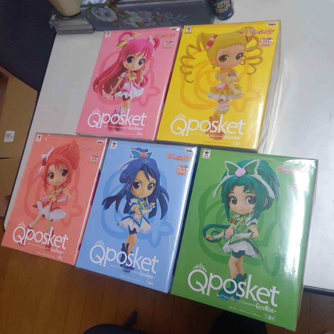 yes!プリキュア5 GOGO! Qposket フィギュア 5体セット