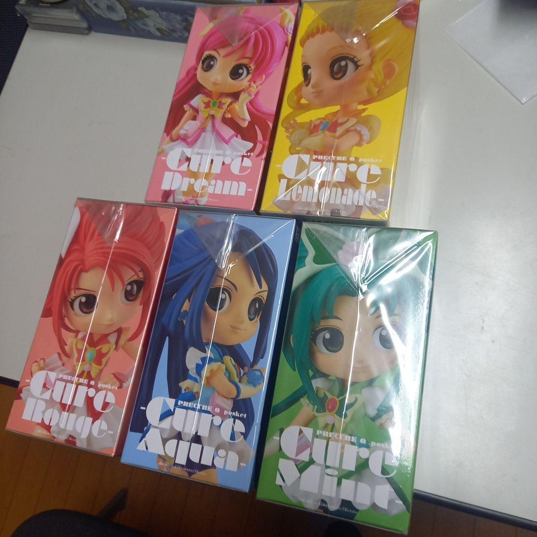 yes!プリキュア5 GOGO! Qposket フィギュア 5体セット